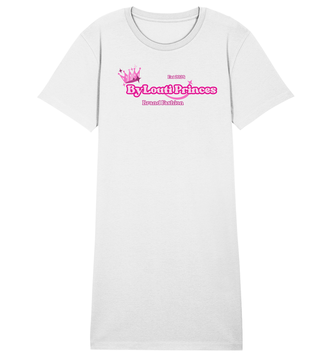 Ladies-Princes - Ladies Organic Shirt Dress