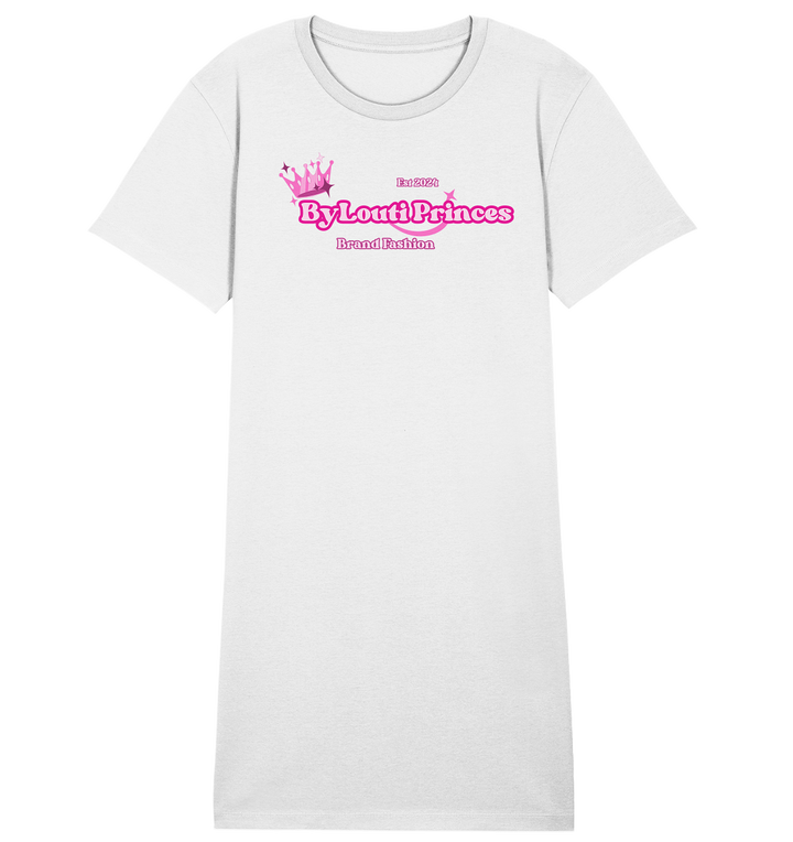 Ladies-Princes - Ladies Organic Shirt Dress