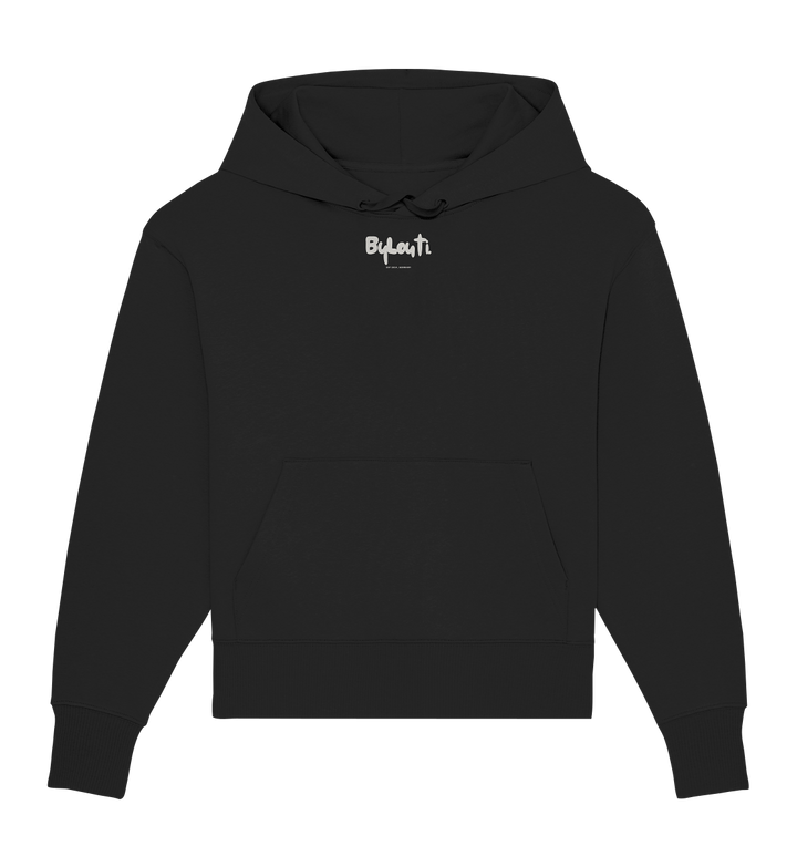 ByLouti-Alpha Genetic - Organic Oversize Hoodie