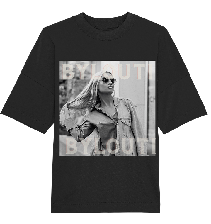 ByLouti-Amber - Organic Oversize Shirt
