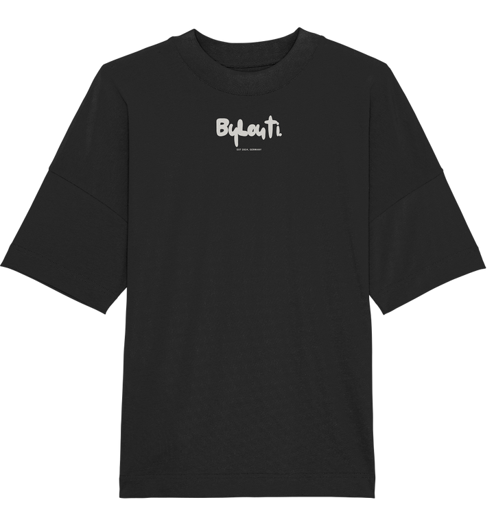 ByLouti-Lion - Organic Oversize Shirt