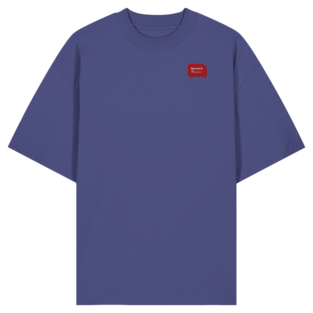 NEU Elefant ByLouti Bestickt Oversize Shirt - Organic Oversize Shirt