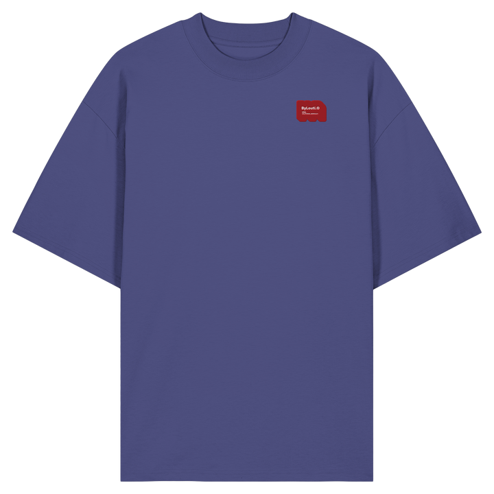 NEU Elefant ByLouti Bestickt Oversize Shirt - Organic Oversize Shirt