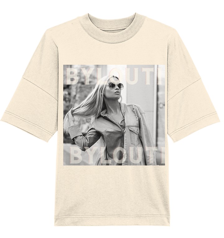 ByLouti-Amber - Organic Oversize Shirt