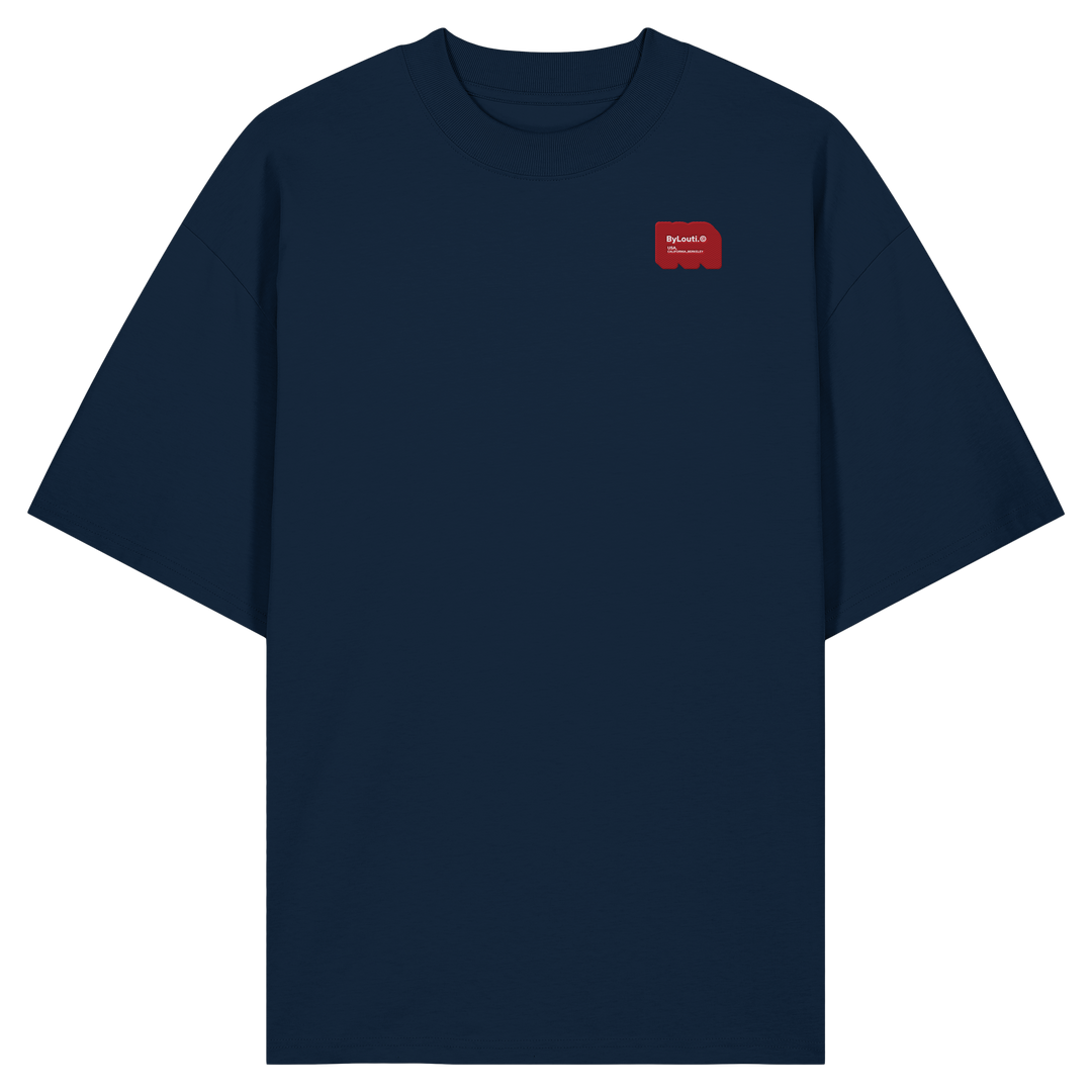 NEU Elefant ByLouti Bestickt Oversize Shirt - Organic Oversize Shirt