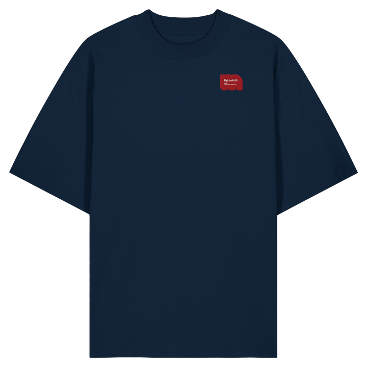 NEU Elefant ByLouti Bestickt Oversize Shirt - Organic Oversize Shirt
