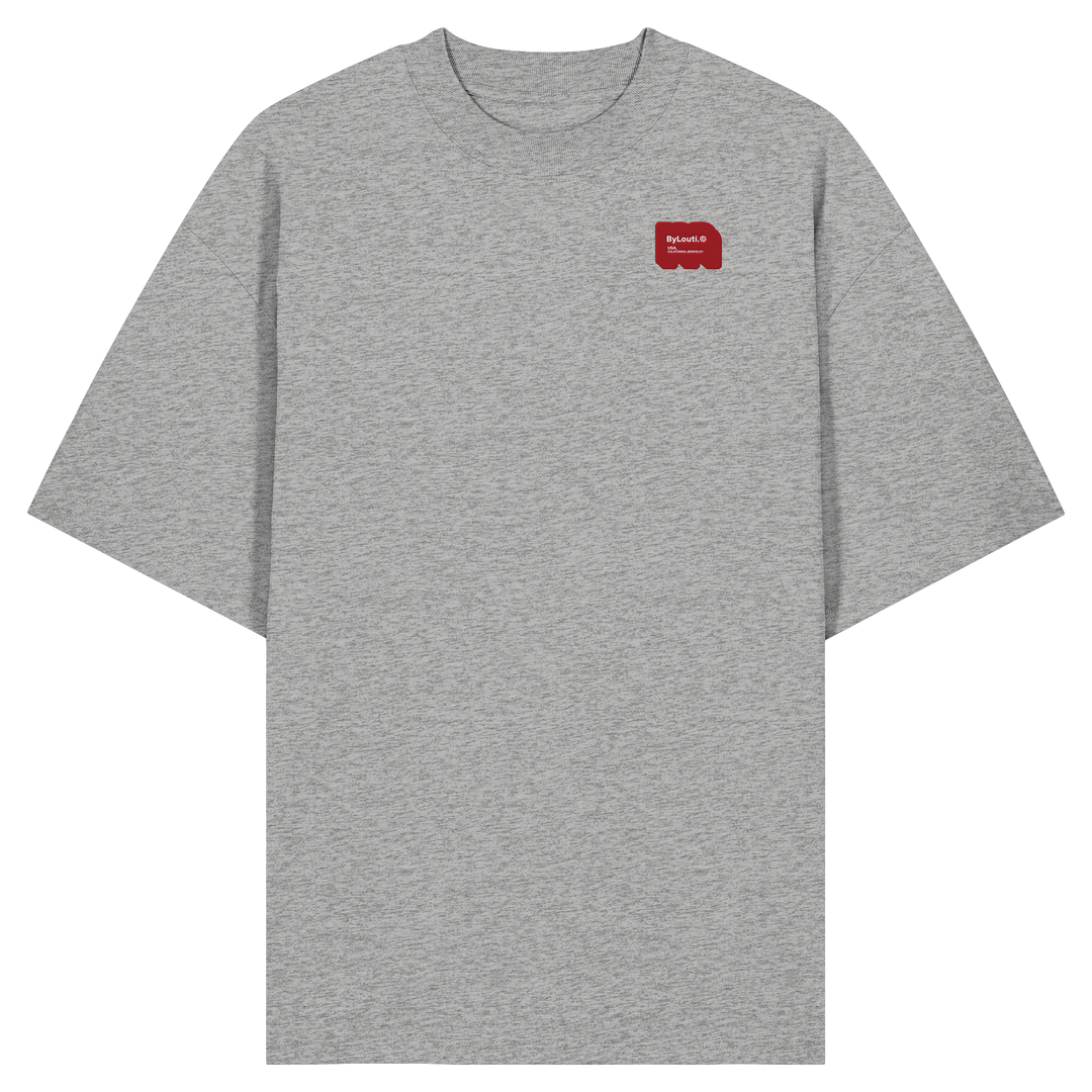 NEU Elefant ByLouti Bestickt Oversize Shirt - Organic Oversize Shirt