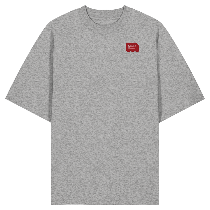 NEU Elefant ByLouti Bestickt Oversize Shirt - Organic Oversize Shirt