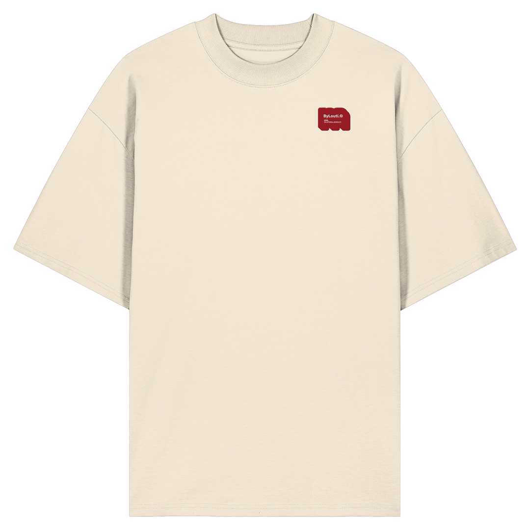 NEU Elefant ByLouti Bestickt Oversize Shirt - Organic Oversize Shirt