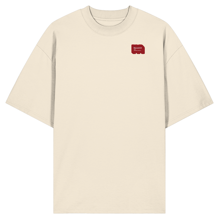 NEU Elefant ByLouti Bestickt Oversize Shirt - Organic Oversize Shirt