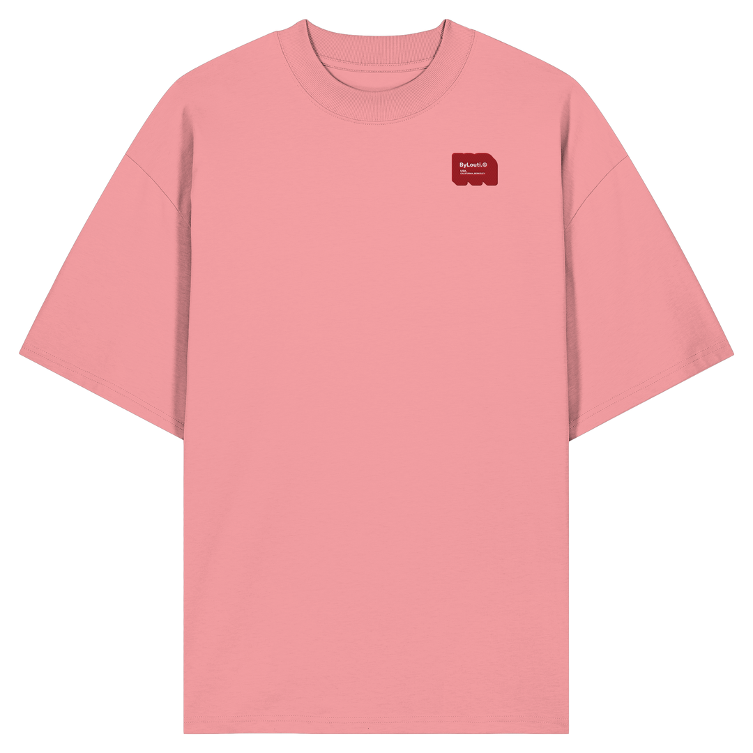 NEU Elefant ByLouti Bestickt Oversize Shirt - Organic Oversize Shirt