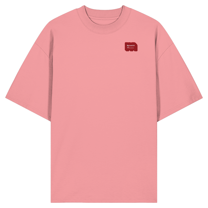 NEU Elefant ByLouti Bestickt Oversize Shirt - Organic Oversize Shirt
