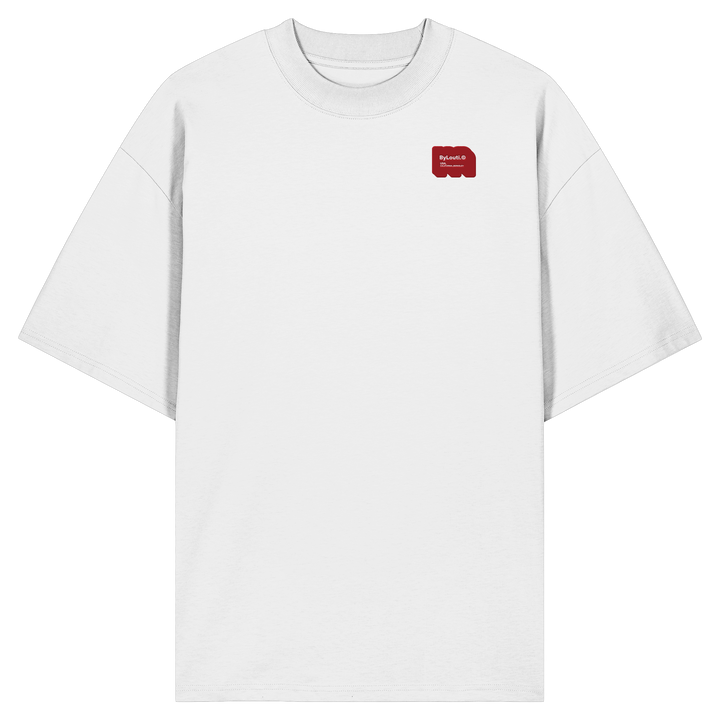 NEU Elefant ByLouti Bestickt Oversize Shirt - Organic Oversize Shirt