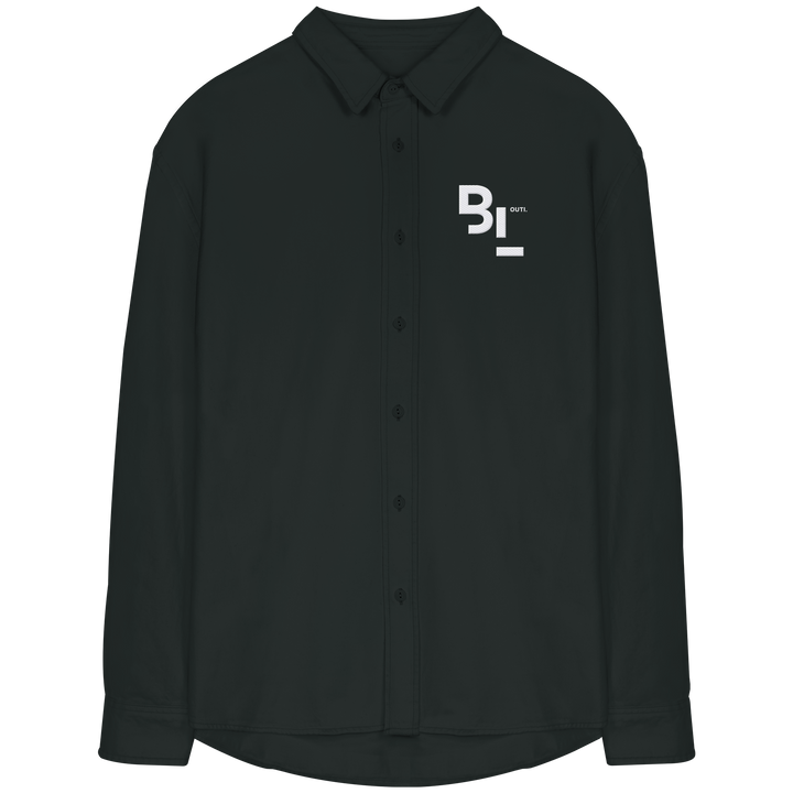 CAli Style - Organic Relaxed Button-Up Shirt