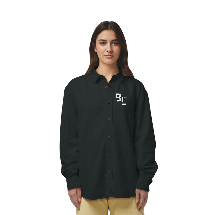 CAli Style - Organic Relaxed Button-Up Shirt