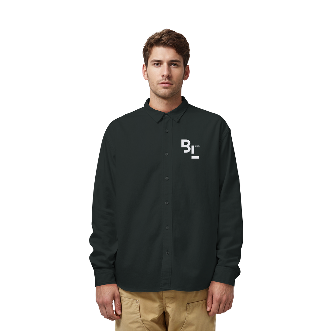 CAli Style - Organic Relaxed Button-Up Shirt