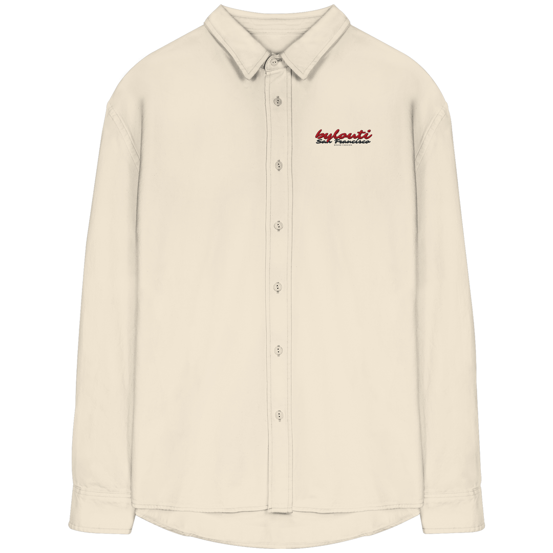 Neu HighQuality- Organic Relaxed Button-Up Shirt