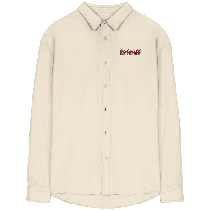 Neu HighQuality- Organic Relaxed Button-Up Shirt