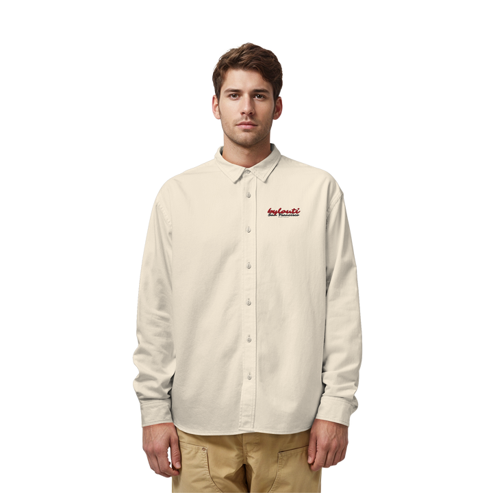 Neu HighQuality- Organic Relaxed Button-Up Shirt