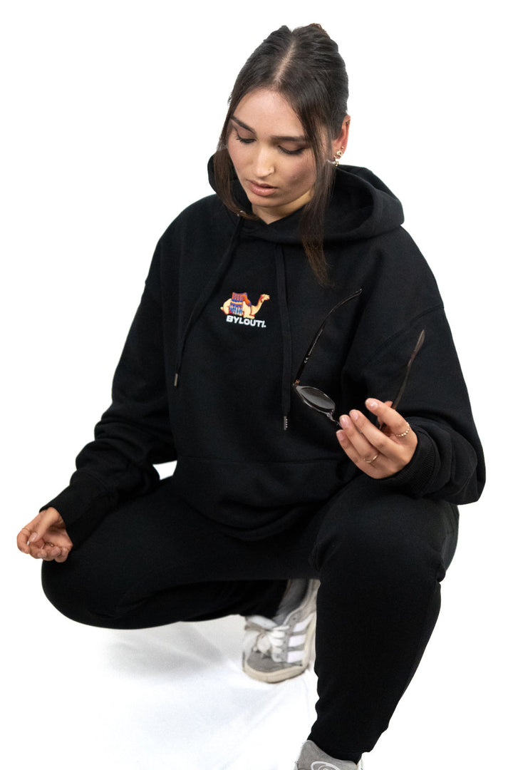 ByLouti-Camel - Organic Jogger Pants (Stick)