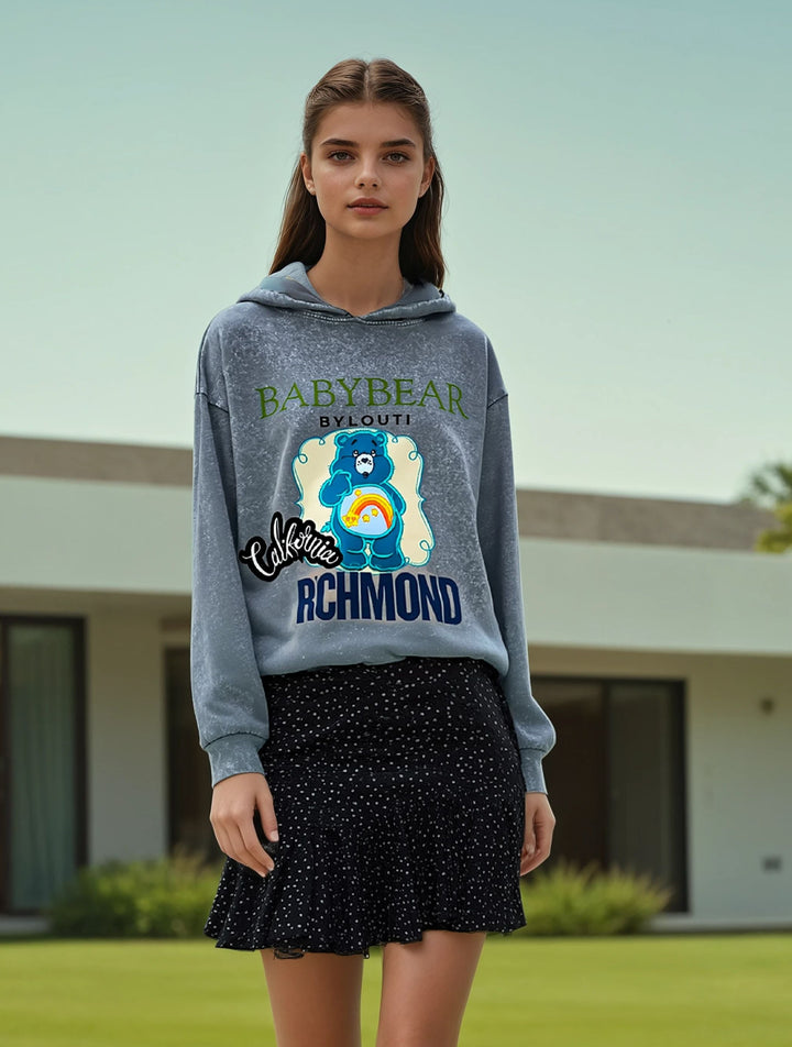 Oversize Washed Hoodie Richmond