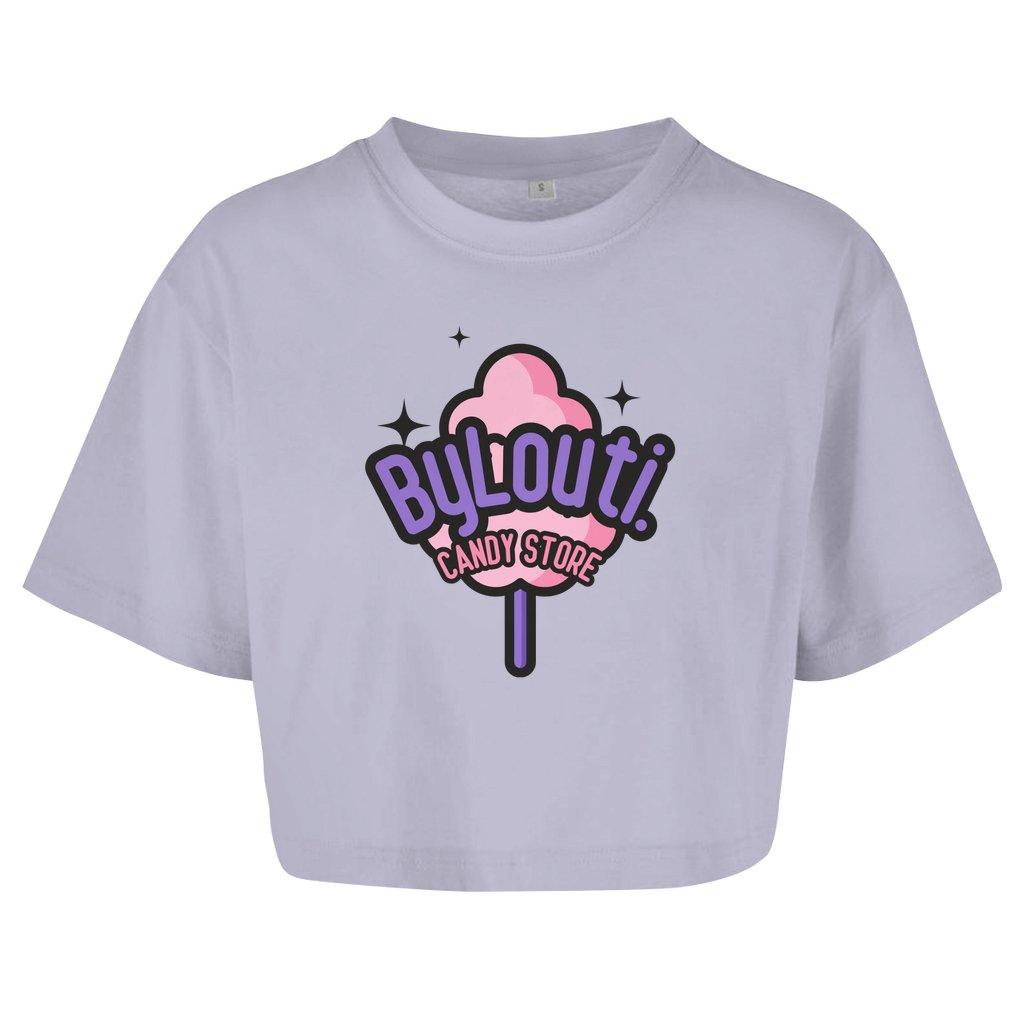 NEW ByLouti - Candy Oversize Crop Top - ByLouti
