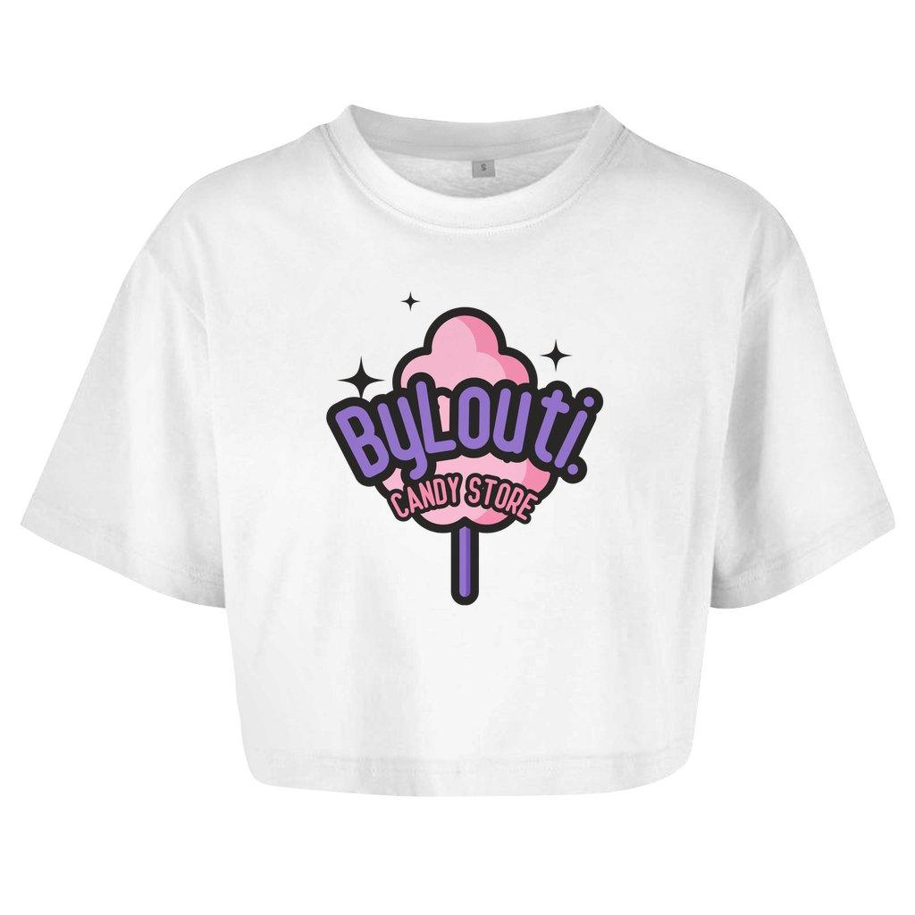 NEW ByLouti - Candy Oversize Crop Top - ByLouti